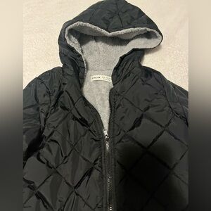 12-18 ms: Jacket hooded black
